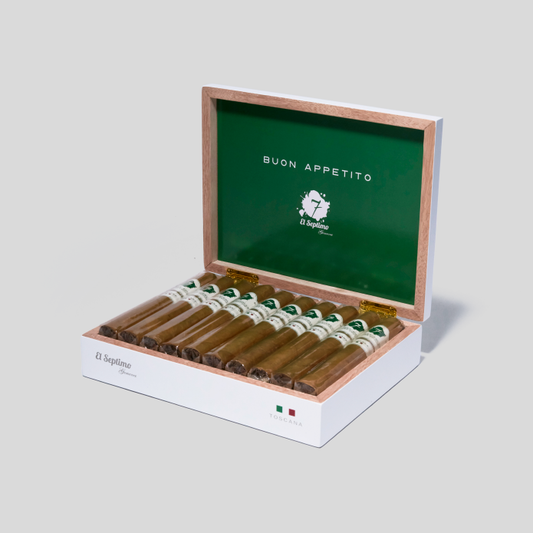 The Culinary Art Collection Toscana | Box 20 | El Septimo Cigar | Migratory Cigar HK | 雪茄香港 | Cigar HK