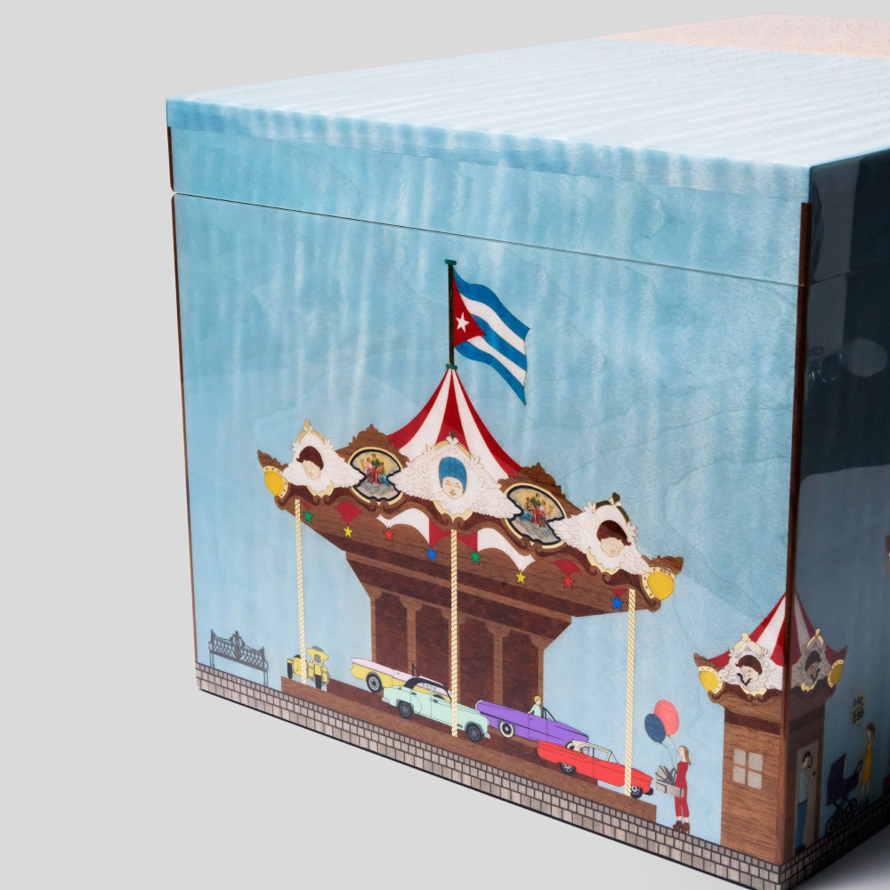 Casa Cubana Carousel Humidor Limited Edition | Elie Bleu Accessory | Humidor | Migratory HK | 雪茄香港 | Cigar HK