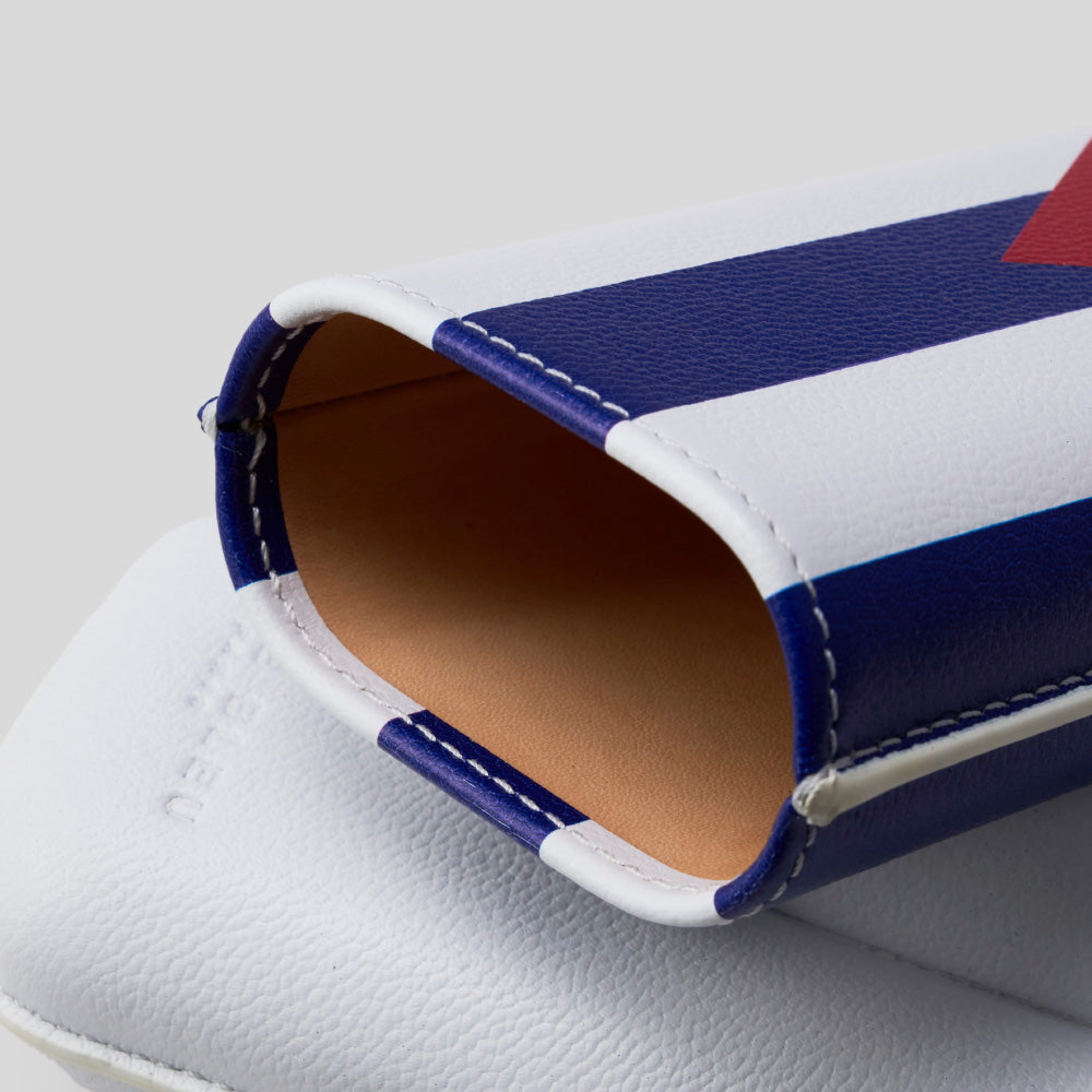 Cigar Case Cuban Flag - 2 Cigars Calibre 27 | Elie Bleu Accessory | Cigar Case | Migratory HK | 雪茄香港 | Cigar HK
