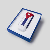 Cigar Case Cuban Flag - 2 Cigars Calibre 27 | Elie Bleu Accessory | Cigar Case | Migratory HK | 雪茄香港 | Cigar HK