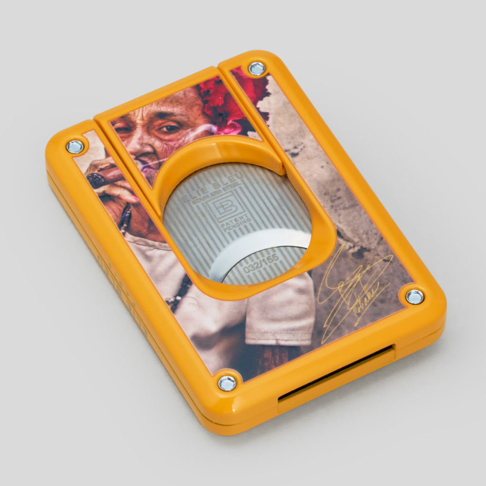 Elva Collection C-4 Cigar Cutter Limited Edition | Elie Bleu Accessory | Cigar Cutter | Migratory HK | 雪茄香港 | Cigar HK