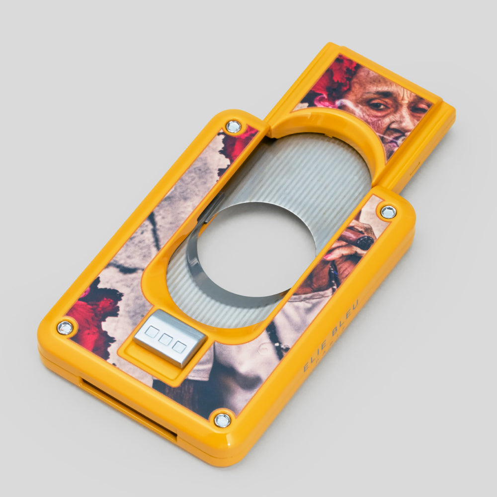 Elva Collection C-4 Cigar Cutter Limited Edition | Elie Bleu Accessory | Cigar Cutter | Migratory HK | 雪茄香港 | Cigar HK