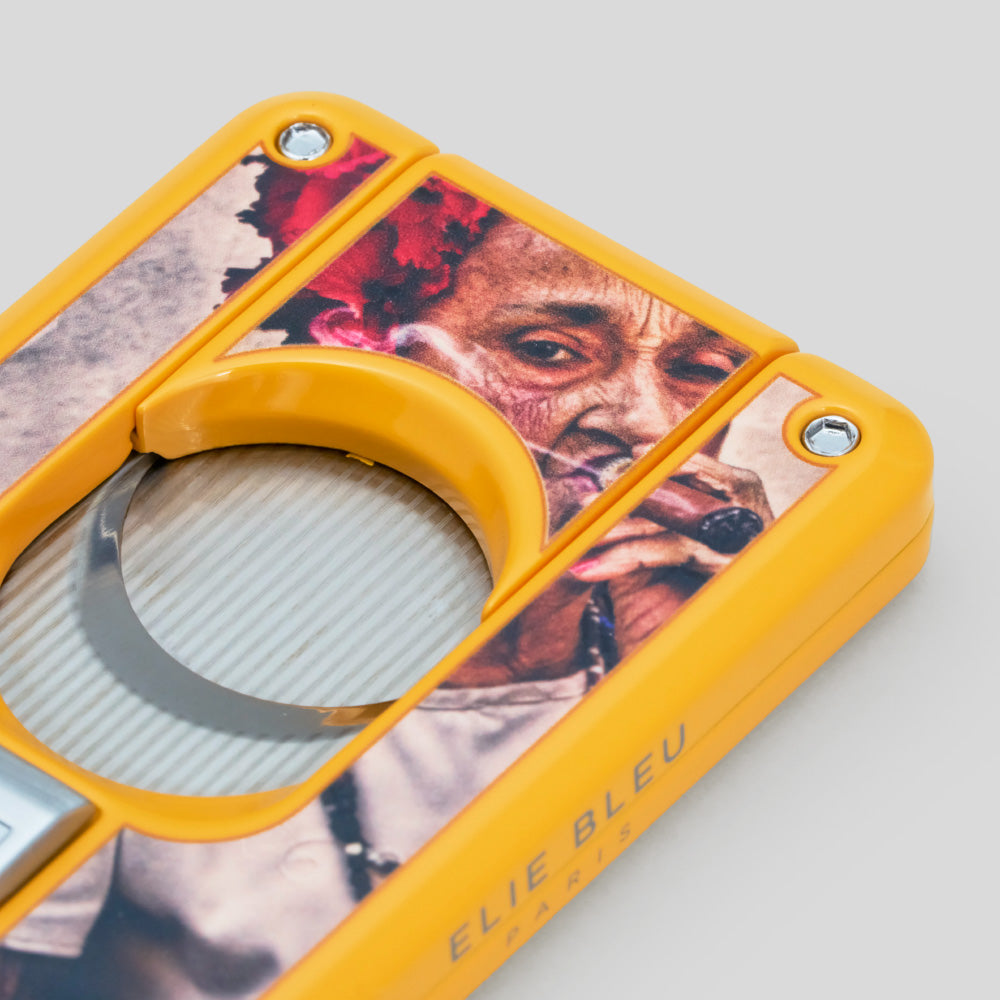 Elva Collection C-4 Cigar Cutter Limited Edition | Elie Bleu Accessory | Cigar Cutter | Migratory HK | 雪茄香港 | Cigar HK