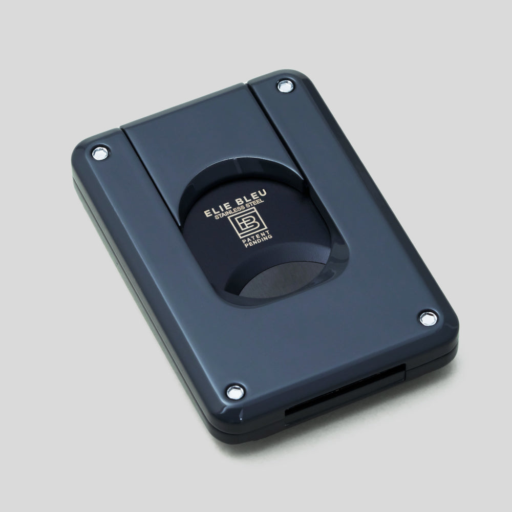 C-4 Cigar Cutter Gary W/Black IP Blade | Elie Bleu Accessory | Cigar Cutter | Migratory HK | 雪茄香港 | Cigar HK