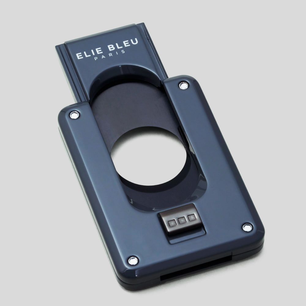 C-4 Cigar Cutter Gary W/Black IP Blade | Elie Bleu Accessory | Cigar Cutter | Migratory HK | 雪茄香港 | Cigar HK
