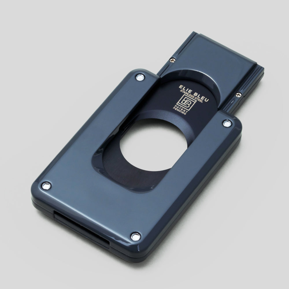 C-4 Cigar Cutter Gary W/Black IP Blade | Elie Bleu Accessory | Cigar Cutter | Migratory HK | 雪茄香港 | Cigar HK
