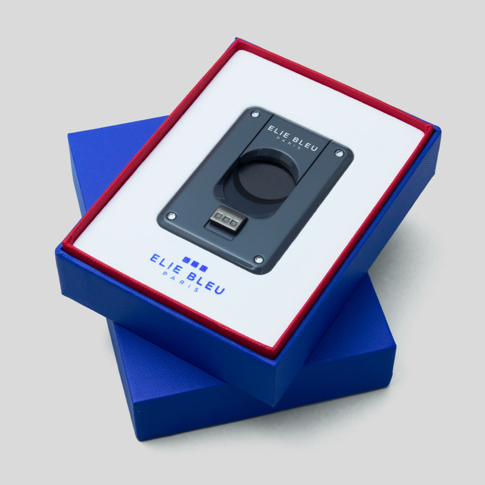 C-4 Cigar Cutter Gary W/Black IP Blade | Elie Bleu Accessory | Cigar Cutter | Migratory HK | 雪茄香港 | Cigar HK