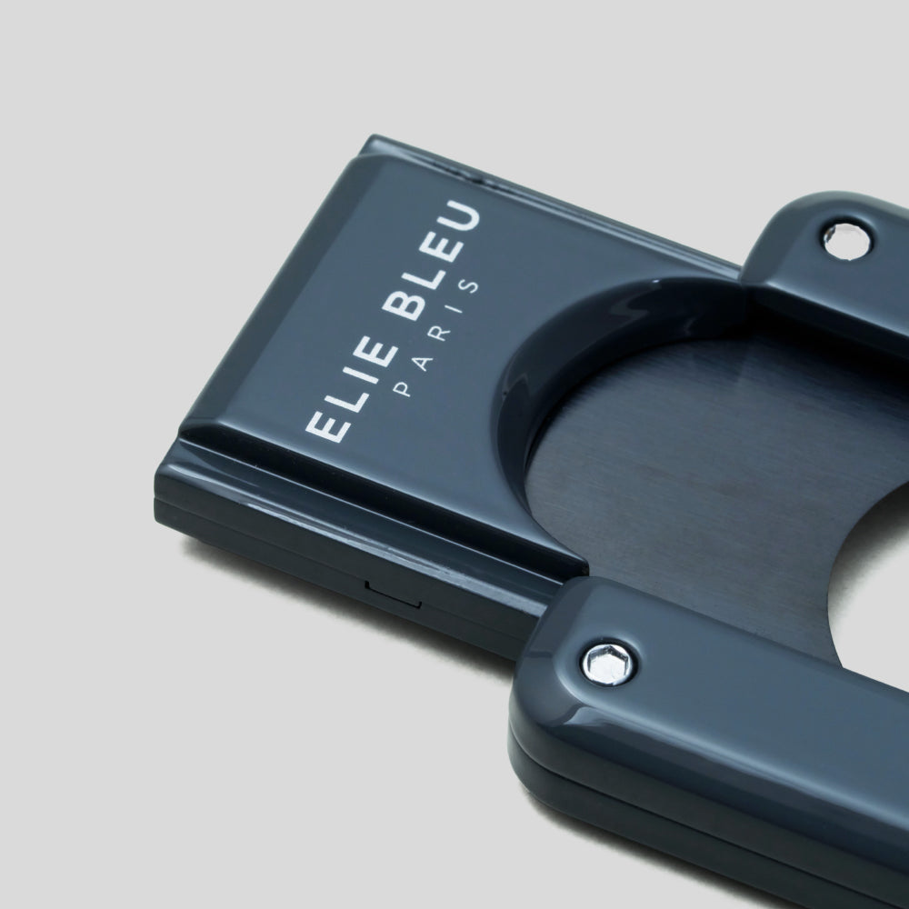 C-4 Cigar Cutter Gary W/Black IP Blade | Elie Bleu Accessory | Cigar Cutter | Migratory HK | 雪茄香港 | Cigar HK