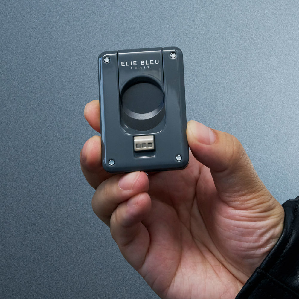 C-4 Cigar Cutter Gary W/Black IP Blade | Elie Bleu Accessory | Cigar Cutter | Migratory HK | 雪茄香港 | Cigar HK
