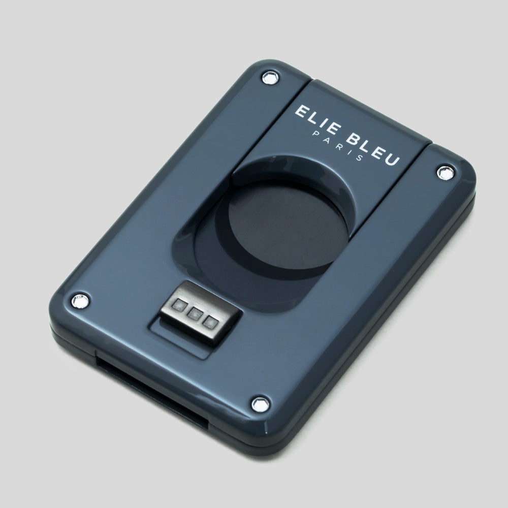 C-4 Cigar Cutter Gary W/Black IP Blade | Elie Bleu Accessory | Cigar Cutter | Migratory HK | 雪茄香港 | Cigar HK