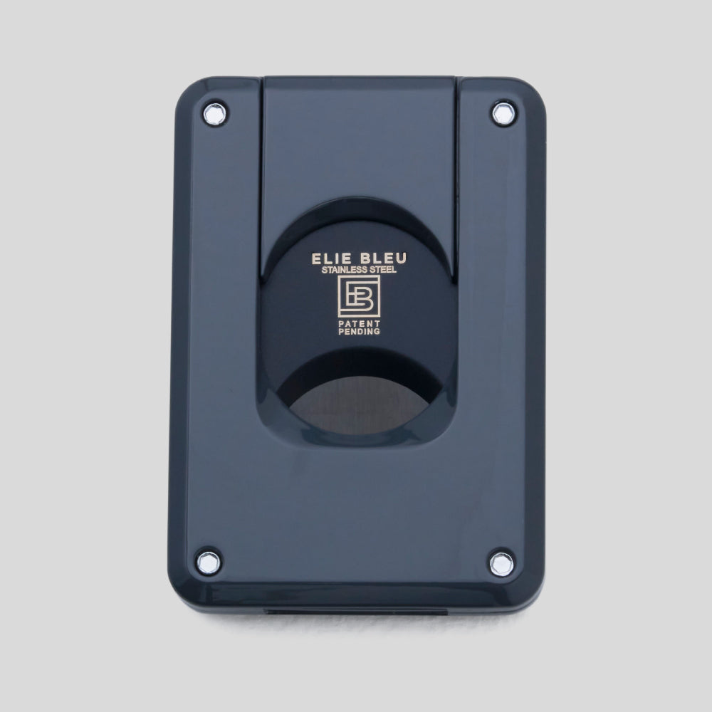 C-4 Cigar Cutter Gary W/Black IP Blade | Elie Bleu Accessory | Cigar Cutter | Migratory HK | 雪茄香港 | Cigar HK