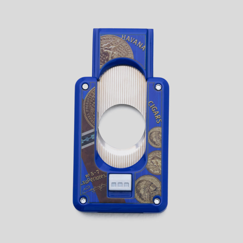 C-4 Cigar Cutter Medals - Blue | Elie Bleu Accessory | Cigar Cutter | Migratory HK | 雪茄香港 | Cigar HK
