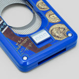 C-4 Cigar Cutter Medals - Blue | Elie Bleu Accessory | Cigar Cutter  | Migratory HK | 雪茄香港 | Cigar HK