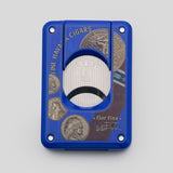 C-4 Cigar Cutter Medals - Blue | Elie Bleu Accessory | Cigar Cutter | Migratory HK | 雪茄香港 | Cigar HK