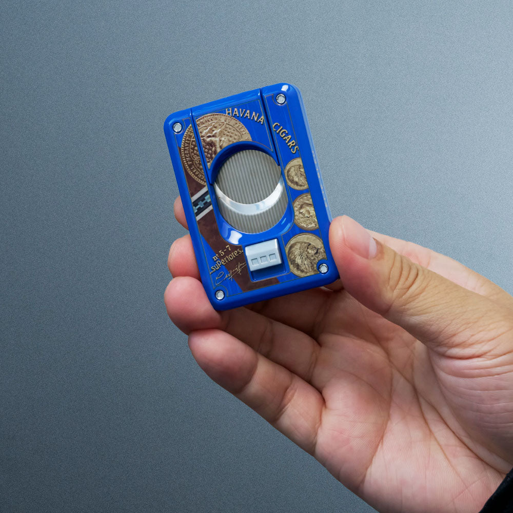 C-4 Cigar Cutter Medals - Blue | Elie Bleu Accessory | Cigar Cutter | Migratory HK | 雪茄香港 | Cigar HK