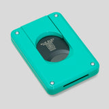 C-4 Cigar Cutter Teal W/Black IP Blade | Elie Bleu Accessory | Cigar Cutter | Migratory HK | 雪茄香港 | Cigar HK