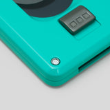 C-4 Cigar Cutter Teal W/Black IP Blade | Elie Bleu Accessory | Cigar Cutter  | Migratory HK | 雪茄香港 | Cigar HK
