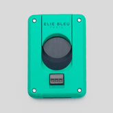 C-4 Cigar Cutter Teal W/Black IP Blade | Elie Bleu Accessory | Cigar Cutter | Migratory HK | 雪茄香港 | Cigar HK