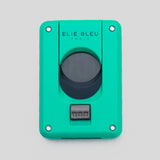 C-4 Cigar Cutter Teal W/Black IP Blade | Elie Bleu Accessory | Cigar Cutter  | Migratory HK | 雪茄香港 | Cigar HK