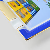 Casa Cubana Porceiain Cigar Ashtray | Elie Bleu Accessory | Cigar Ashtray | Migratory HK | 雪茄香港 | Cigar HK