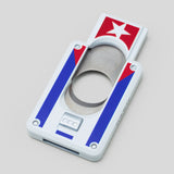 Cigar Cutter - Double Blade Cuban Flag | Elie Bleu Accessory | Cigar Cutter | Migratory HK | 雪茄香港 | Cigar HK