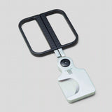 Cigar Scissors Black Marquetry / Black Button