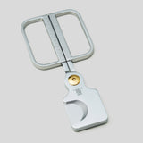 Cigar Scissors Steel Marquetry / Gold Button | Elie Bleu Accessory | Cigar Cutter | Migratory HK | 雪茄香港 | Cigar HK