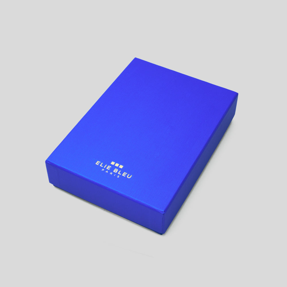 Cigar Scissors Steel Marquetry / Gold Button | Elie Bleu Accessory | Cigar Cutter | Migratory HK | 雪茄香港 | Cigar HK