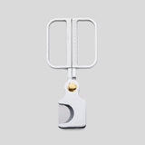 Cigar Scissors Steel Marquetry / Gold Button | Elie Bleu Accessory | Cigar Cutter  | Migratory HK | 雪茄香港 | Cigar HK