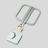 Cigar Scissors Steel Marquetry / Gold Button | Elie Bleu Accessory | Cigar Cutter | Migratory HK | 雪茄香港 | Cigar HK