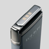 J15 Jet Cigar Lighter Gray W/Dark Chrome | Elie Bleu Accessory | Cigar Lighter | Migratory HK | 雪茄香港 | Cigar HK