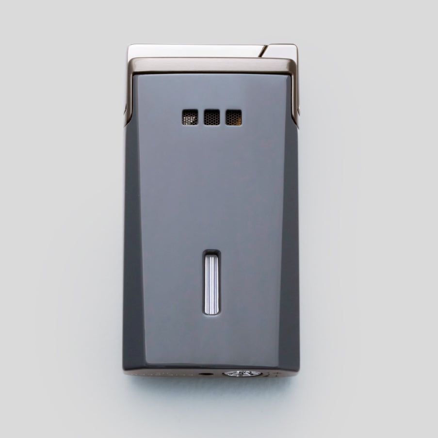 J15 Jet Cigar Lighter Gray W/Dark Chrome | Elie Bleu Accessory | Cigar Lighter | Migratory HK | 雪茄香港 | Cigar HK