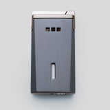 J15 Jet Cigar Lighter Gray W/Dark Chrome | Elie Bleu Accessory | Cigar Lighter | Migratory HK | 雪茄香港 | Cigar HK