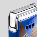 J15 Jet Cigar Lighter Medals Blue | Elie Bleu Accessory | Cigar Lighter | Migratory HK | 雪茄香港 | Cigar HK