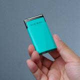 J15 Jet Cigar Lighter Teal W/Dark Chrome | Elie Bleu Accessory | Cigar Lighter | Migratory HK | 雪茄香港 | Cigar HK