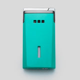 J15 Jet Cigar Lighter Teal W/Dark Chrome | Elie Bleu Accessory | Cigar Lighter | Migratory HK | 雪茄香港 | Cigar HK