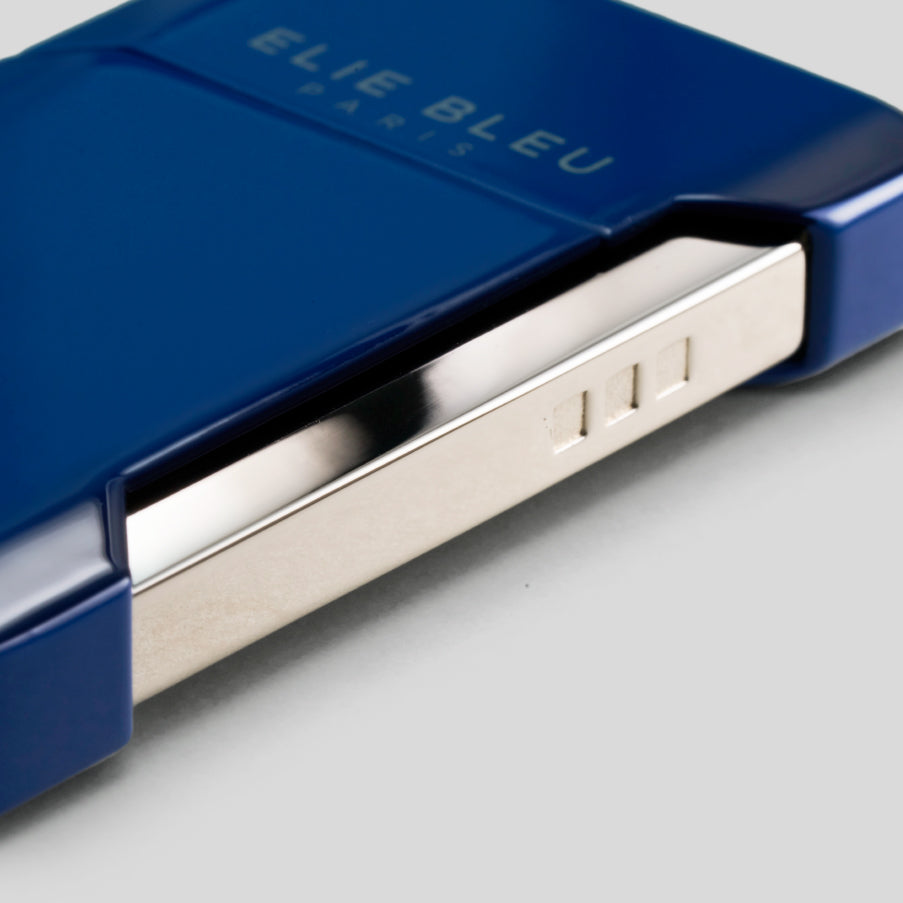 Plano Monochrome Pocket cigar lighter Blue | Elie Bleu Accessory | Cigar Lighter | Migratory HK | 雪茄香港 | Cigar HK