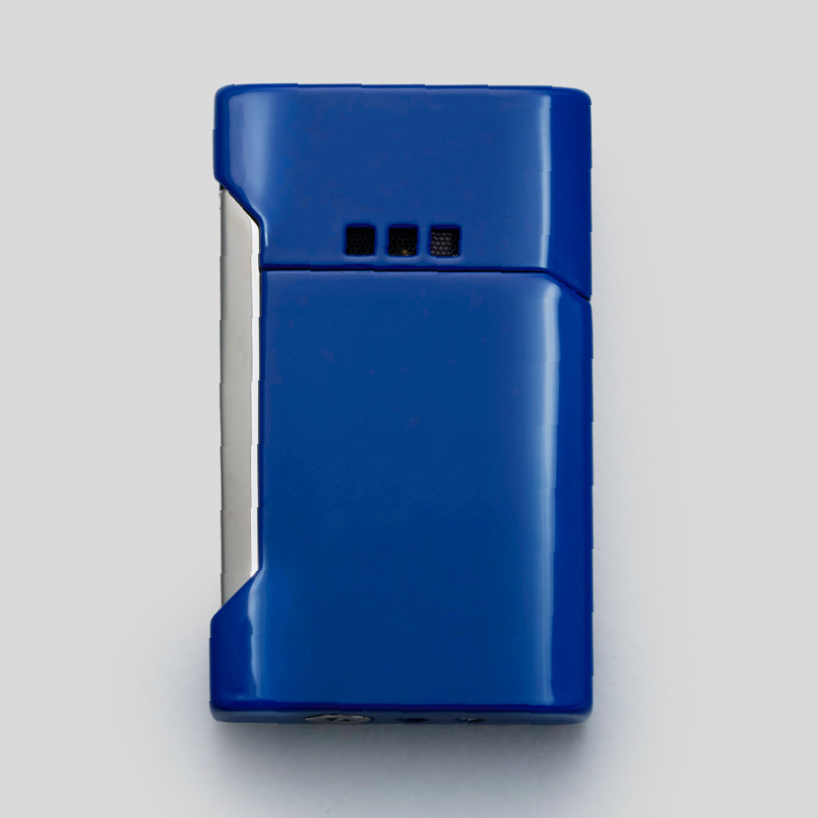 Plano Monochrome Pocket cigar lighter Blue | Elie Bleu Accessory | Cigar Lighter | Migratory HK | 雪茄香港 | Cigar HK