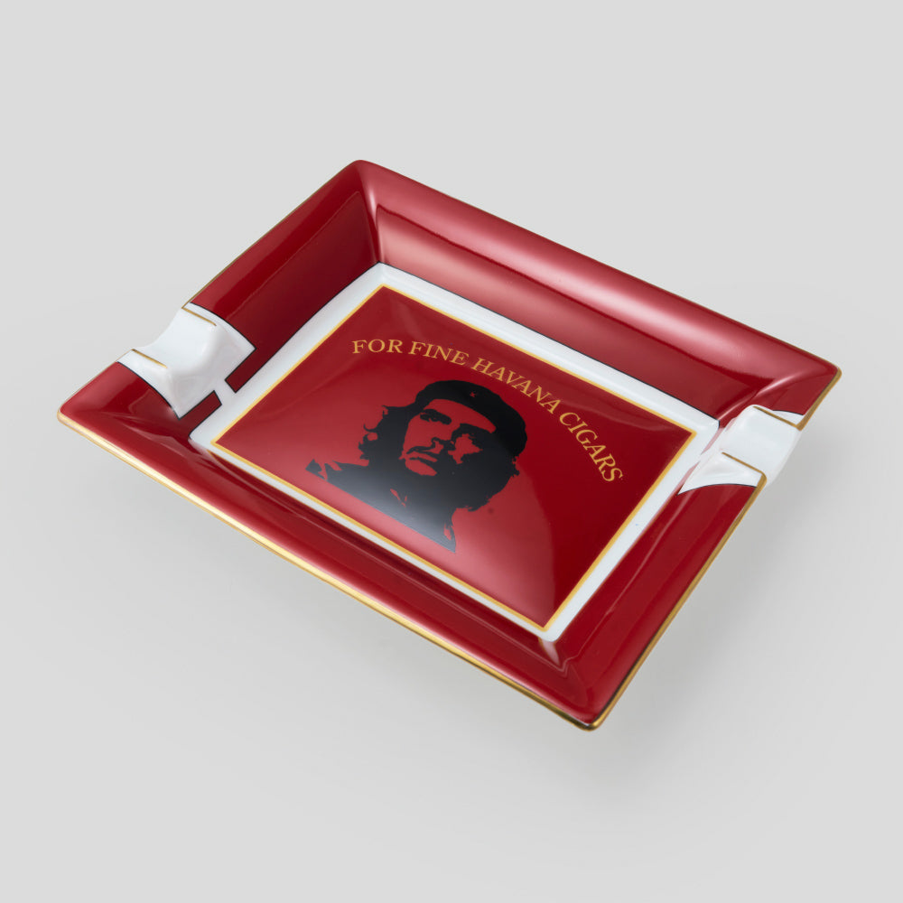Che Red Porceiain Cigar Ashtray | Elie Bleu Accessory | Cigar Ashtray | Migratory HK | 雪茄香港 | Cigar HK