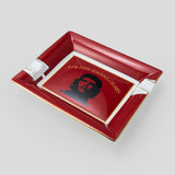 Che Red Porceiain Cigar Ashtray | Elie Bleu Accessory | Cigar Ashtray | Migratory HK | 雪茄香港 | Cigar HK
