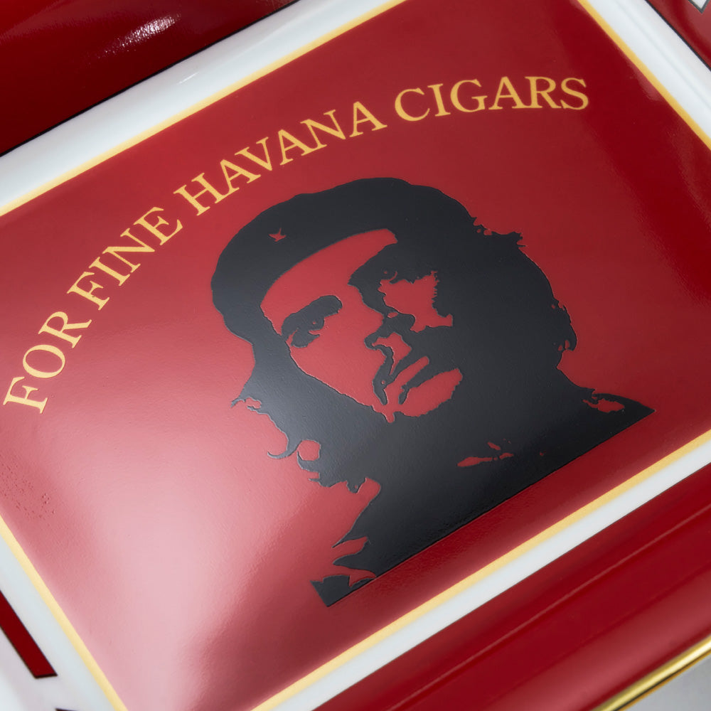 Che Red Porceiain Cigar Ashtray | Elie Bleu Accessory | Cigar Ashtray | Migratory HK | 雪茄香港 | Cigar HK