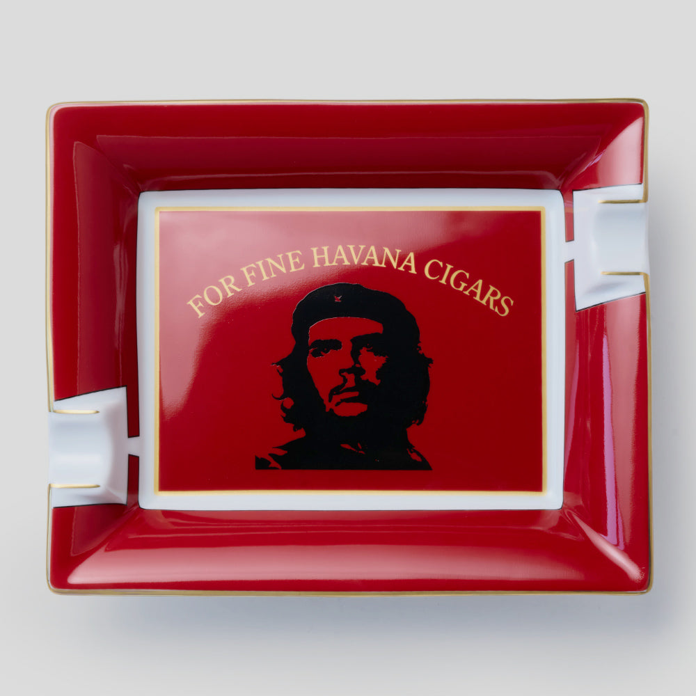 Che Red Porceiain Cigar Ashtray | Elie Bleu Accessory | Cigar Ashtray | Migratory HK | 雪茄香港 | Cigar HK
