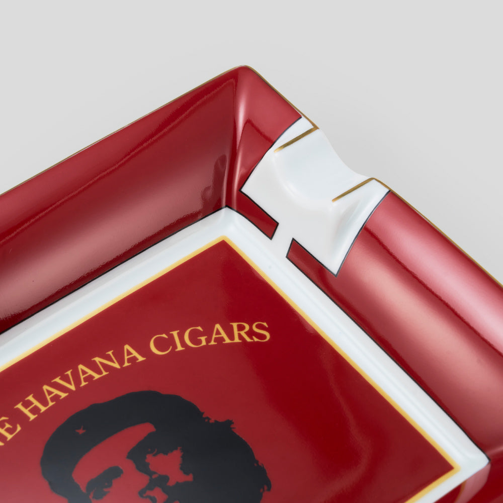 Che Red Porceiain Cigar Ashtray | Elie Bleu Accessory | Cigar Ashtray | Migratory HK | 雪茄香港 | Cigar HK