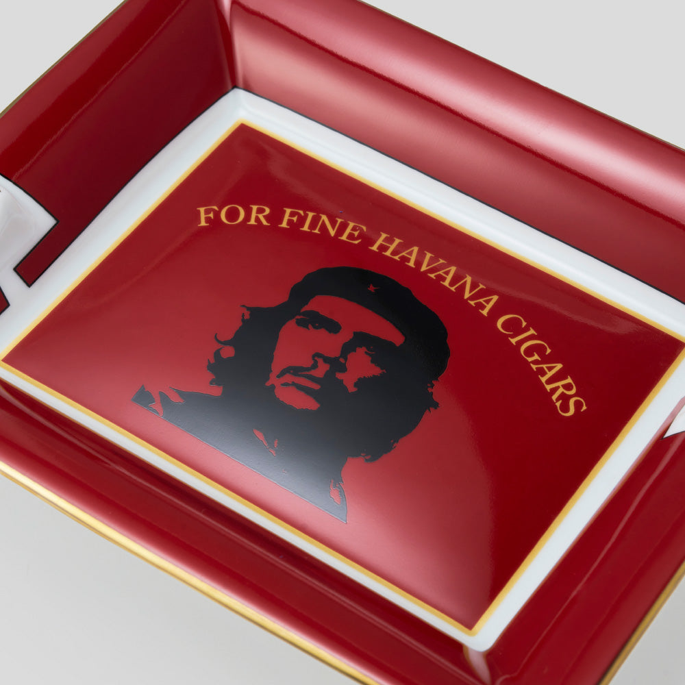 Che Red Porceiain Cigar Ashtray | Elie Bleu Accessory | Cigar Ashtray | Migratory HK | 雪茄香港 | Cigar HK