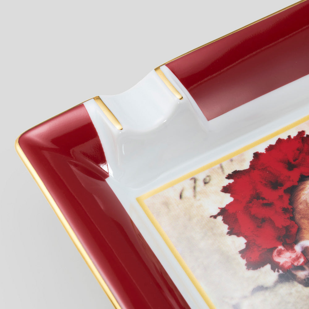 Elva Collection Porceiain Cigar Ashtray Limited Edition | Elie Bleu Accessory | Cigar Ashtray | Migratory HK | 雪茄香港 | Cigar HK