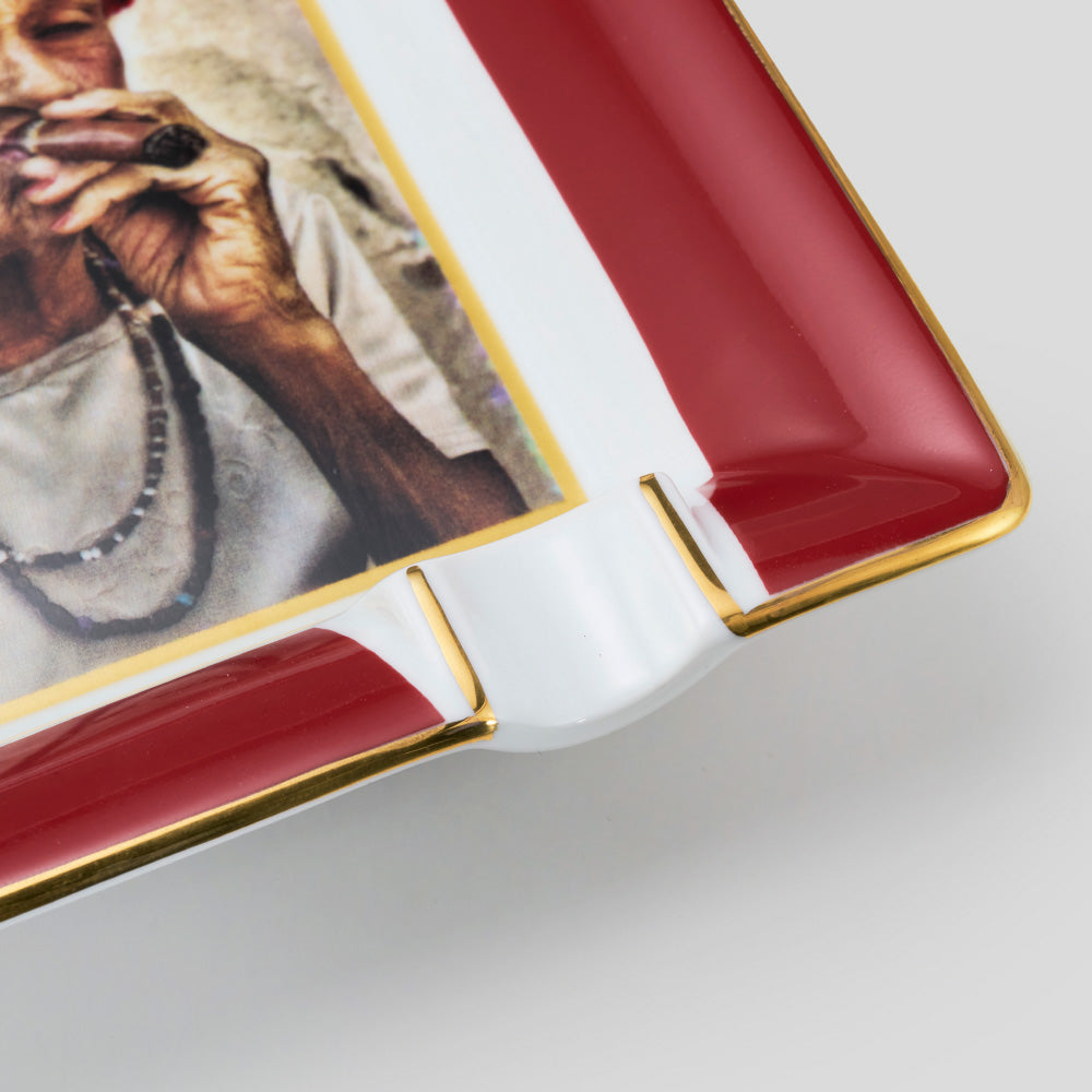 Elva Collection Porceiain Cigar Ashtray Limited Edition | Elie Bleu Accessory | Cigar Ashtray | Migratory HK | 雪茄香港 | Cigar HK