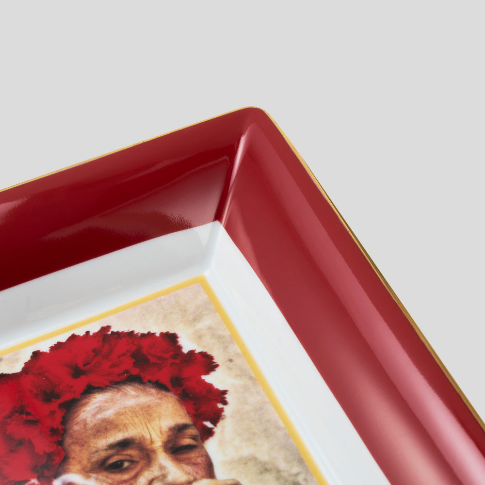 Elva Collection Porceiain Cigar Ashtray Limited Edition | Elie Bleu Accessory | Cigar Ashtray | Migratory HK | 雪茄香港 | Cigar HK