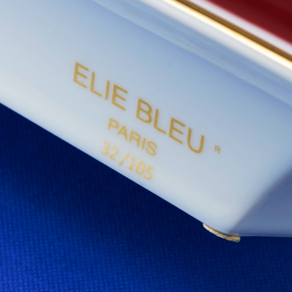 Elva Collection Porceiain Cigar Ashtray Limited Edition | Elie Bleu Accessory | Cigar Ashtray | Migratory HK | 雪茄香港 | Cigar HK