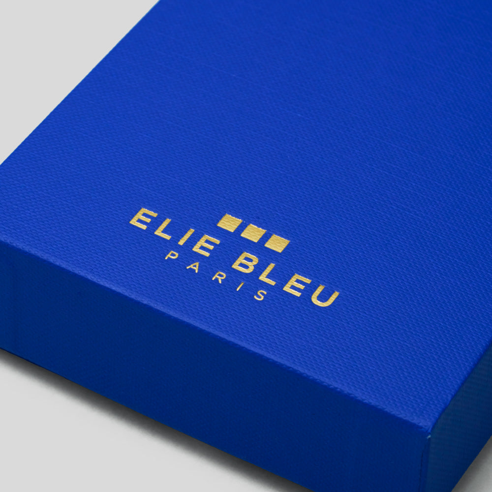 Round Cigar Cutter Gold / Pinstripe | Elie Bleu Accessory | Cigar Cutter | Migratory HK | 雪茄香港 | Cigar HK