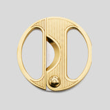 Round Cigar Cutter Gold / Pinstripe | Elie Bleu Accessory | Cigar Cutter | Migratory HK | 雪茄香港 | Cigar HK